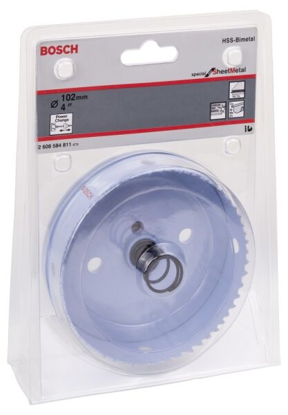 Bosch Special For Sheet Metal Delik Açma Testeresi 102 mm – 2608584811
