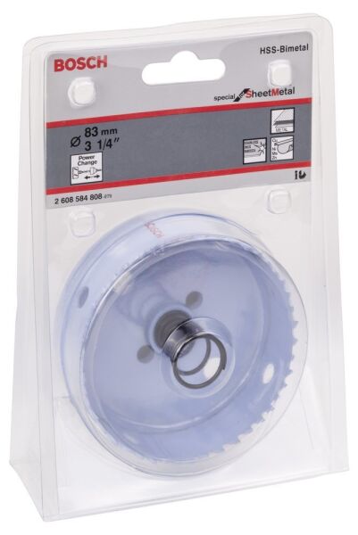 Bosch Special For Sheet Metal Delik Açma Testeresi 83 mm – 2608584808