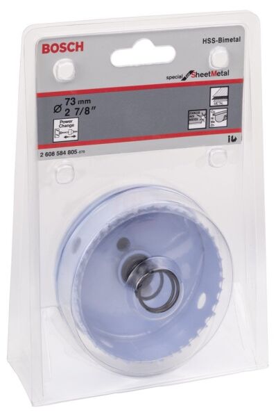 Bosch Special For Sheet Metal Delik Açma Testeresi 73 mm – 2608584805