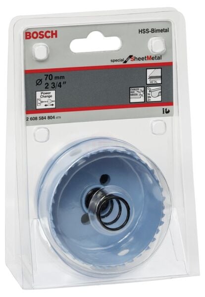Bosch Special For Sheet Metal Delik Açma Testeresi 70 mm – 2608584804