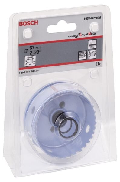 Bosch Special For Sheet Metal Delik Açma Testeresi 67 mm – 2608584802