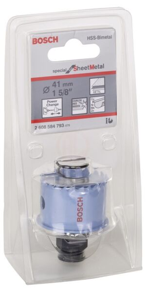 Bosch Special For Sheet Metal Delik Açma Testeresi 41 mm – 2608584793