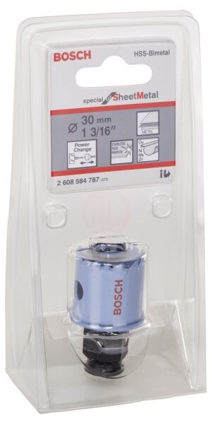 Bosch Special For Sheet Metal Delik Açma Testeresi 30 mm – 2608584787