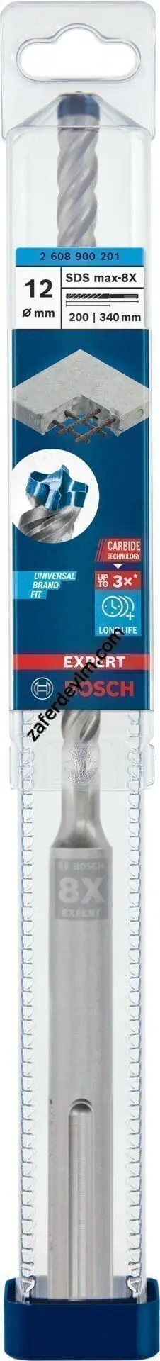 Bosch EXPERT SDS max-8X Kırıcı Delici Delme Ucu 25 x 800 x 920 mm