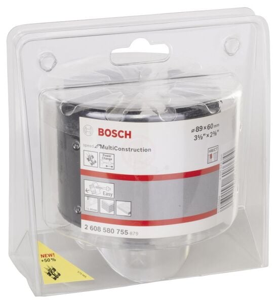 Bosch Speed For MultiConstruction Delik Açma Testeresi 89 mm – 2608580755