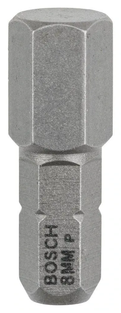 Bosch ExtraHard HEX8*25 mm 3'lü