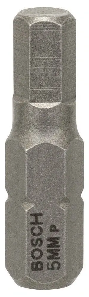 Bosch ExtraHard HEX5*25 mm 3'lü