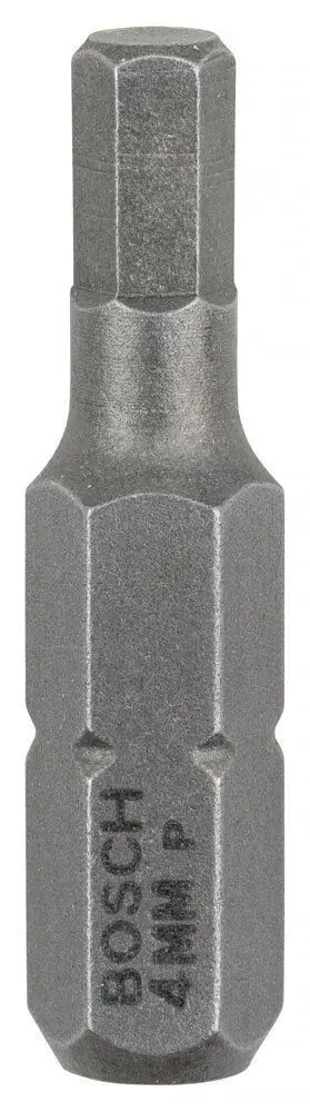 Bosch ExtraHard HEX4*25 mm 3'lü