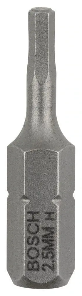 Bosch ExtraHard HEX2.5*25 mm 3'lü