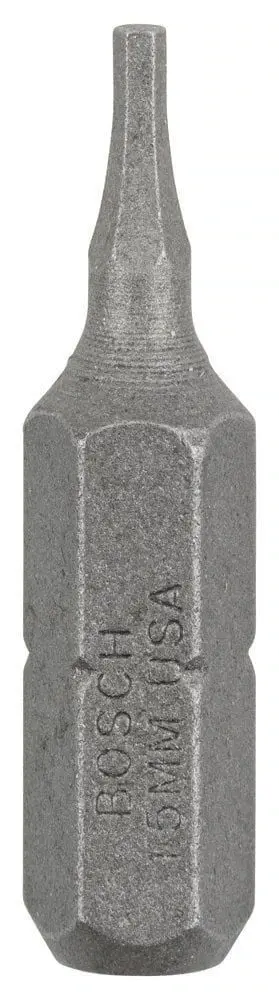 Bosch ExtraHard HEX1.5*25 mm 3'lü