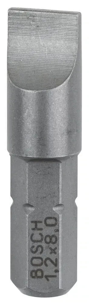 Bosch ExtraHard S1,2x8,0*25 mm 3'lü