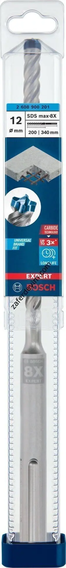 Bosch EXPERT SDS max-8X Kırıcı Delici Delme Ucu 12 x 800 x 940 mm