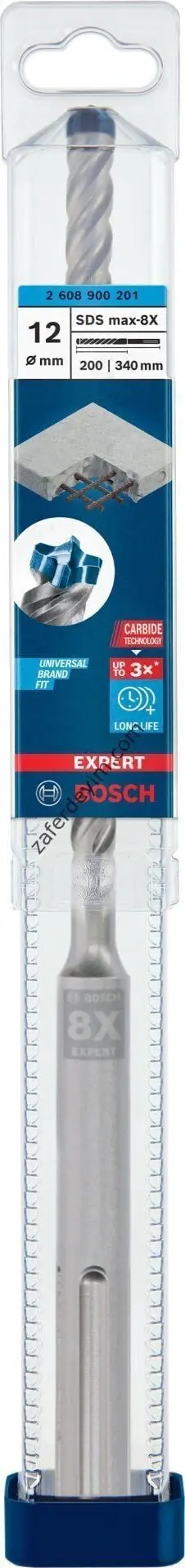 Bosch EXPERT SDS max-8X Kırıcı Delici Delme Ucu 12 x 400 x 540 mm