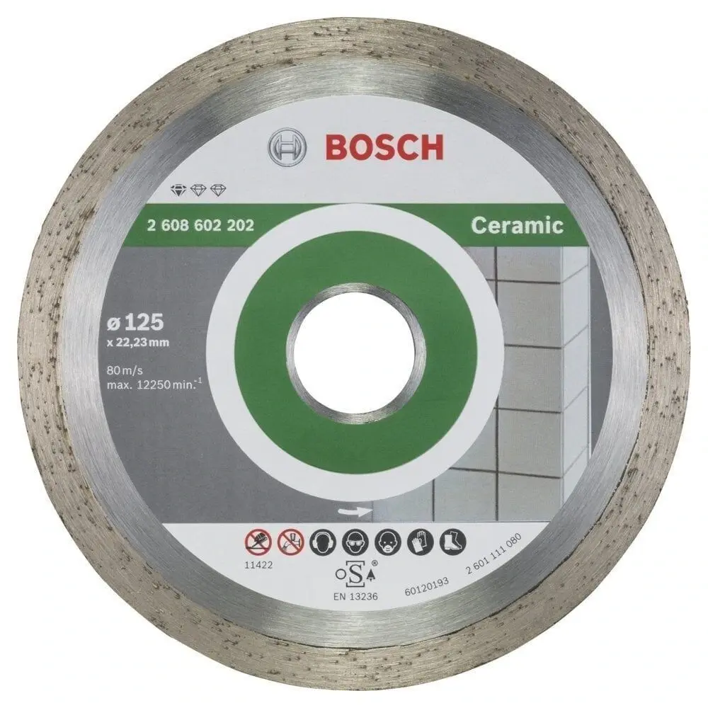 Bosch Standard for Ceramic 125 mm