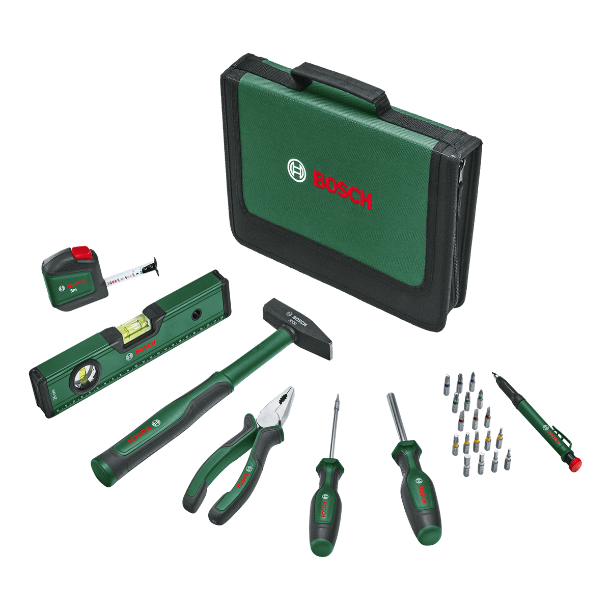 Bosch Yeşil Seri El Aletleri